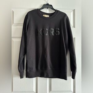 Michael Kors Black Crewneck